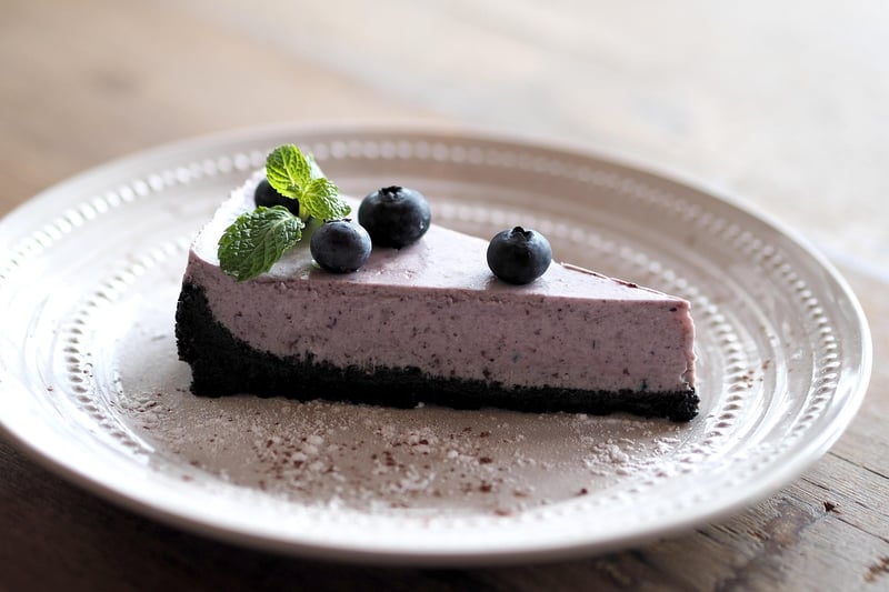 Lemon Blueberry Tart
