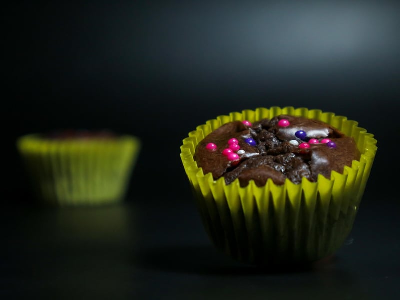 Salted Caramel Brownie Bites